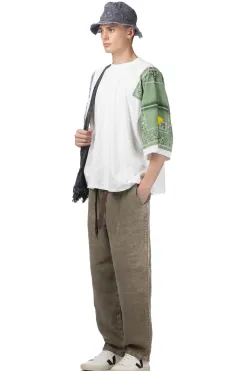 Sale Kapital 18.5/-Jersey Bandana HUGE T (PECKISH RAINBOWY) - Green