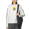 Sale Kapital 20-Jersey Crew Long Sleeve T - Peckish Kap - Yellow