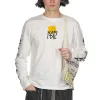 Hot Kapital 20-Jersey Crew Long Sleeve T - Peckish Kap - Yellow