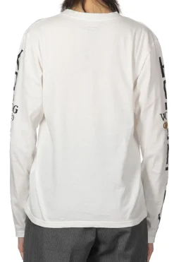 Sale Kapital 20-Jersey Crew Long Sleeve T - Peckish Kap - Yellow