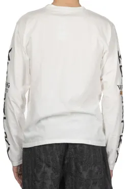 Hot Kapital 20-Jersey Crew Long Sleeve T - Peckish Kap - Yellow