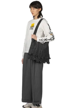 Sale Kapital 20-Jersey Crew Long Sleeve T - Peckish Kap - Yellow