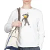 Sale Kapital 20/-Jersey Crew LS Tee (KINECHISAKU) - White
