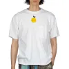 Sale Kapital 20/-Jersey Crew Pocket T (CONEYBOWY) - White