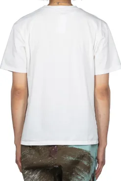 Sale Kapital 20/-Jersey Crew Pocket T (CONEYBOWY) - White