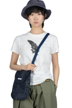 Discount Kapital 20/-Jersey Crew T (CONIFER & G.G.G.) - White