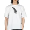 Clearance Kapital 20/-Jersey Crew T (CONIFER & G.G.G.) - White