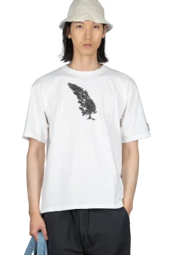 Clearance Kapital 20/-Jersey Crew T (CONIFER & G.G.G.) - White