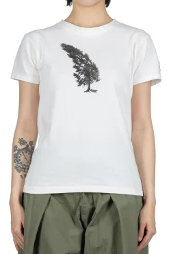 Discount Kapital 20/-Jersey Crew T (CONIFER & G.G.G.) - White