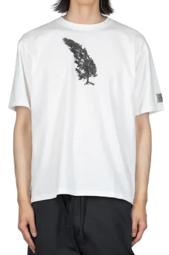 Clearance Kapital 20/-Jersey Crew T (CONIFER & G.G.G.) - White