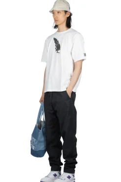 Clearance Kapital 20/-Jersey Crew T (CONIFER & G.G.G.) - White