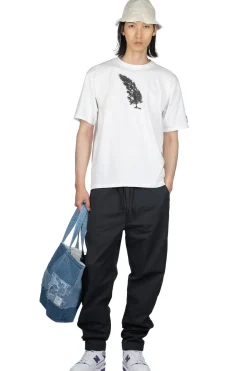 Clearance Kapital 20/-Jersey Crew T (CONIFER & G.G.G.) - White