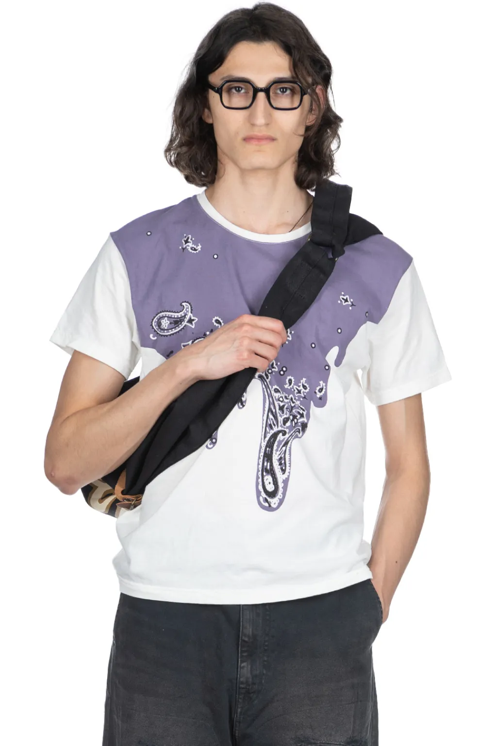 Outlet Kapital 20/- Jersey Crew T (TOROTORO Bandana) - in 3 Color Choices