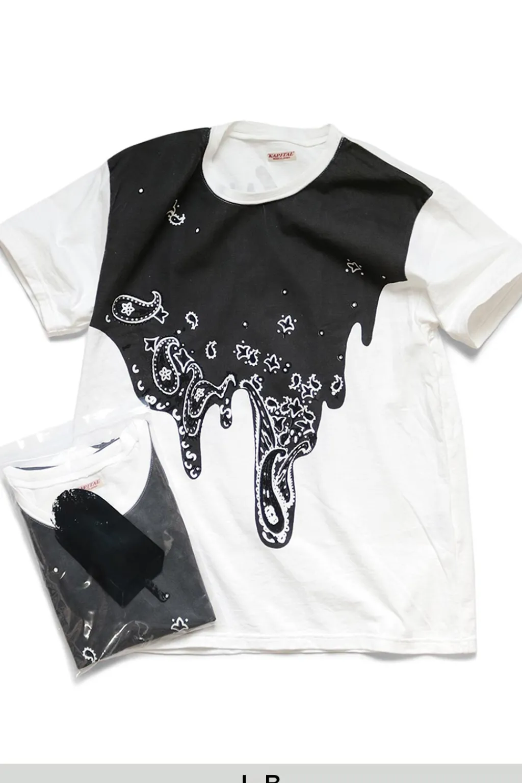 Outlet Kapital 20/- Jersey Crew T (TOROTORO Bandana) - in 3 Color Choices