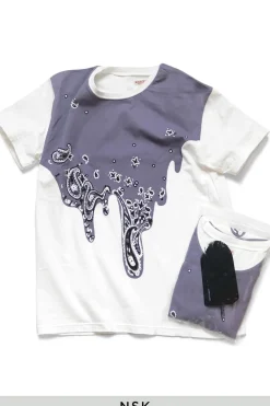 Outlet Kapital 20/- Jersey Crew T (TOROTORO Bandana) - in 3 Color Choices