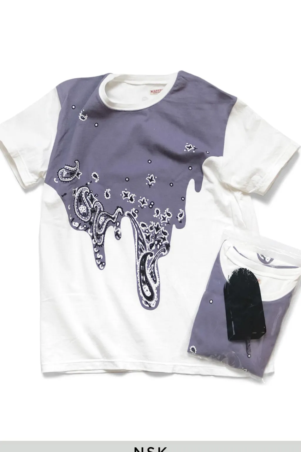 Outlet Kapital 20/- Jersey Crew T (TOROTORO Bandana) - in 3 Color Choices