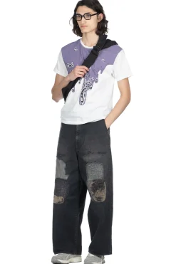 Outlet Kapital 20/- Jersey Crew T (TOROTORO Bandana) - in 3 Color Choices