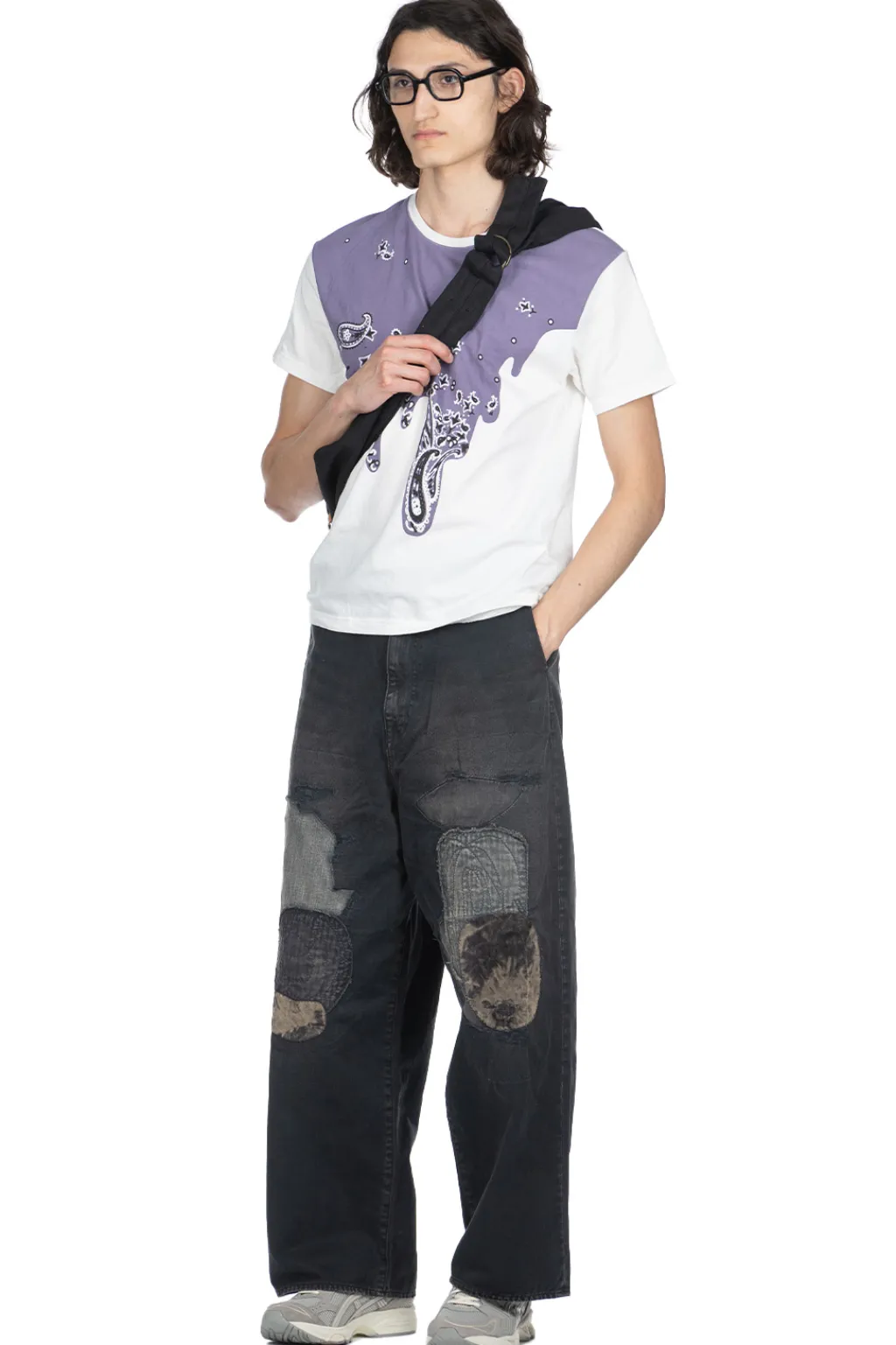 Outlet Kapital 20/- Jersey Crew T (TOROTORO Bandana) - in 3 Color Choices