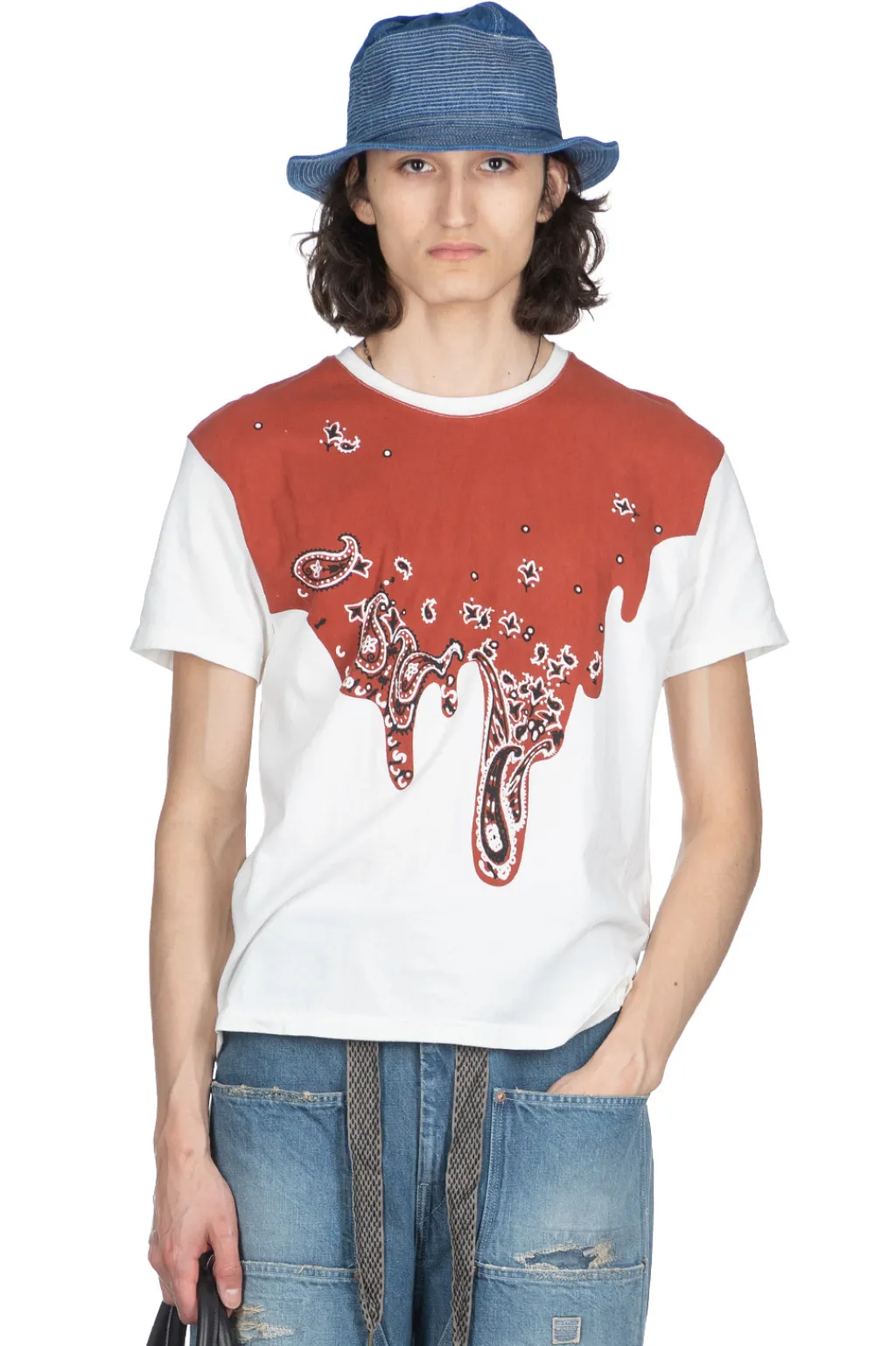 Outlet Kapital 20/- Jersey Crew T (TOROTORO Bandana) - in 3 Color Choices