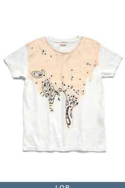 Clearance Kapital 20/-Jersey Crew T (TOROTORO BANDANA) - in 2 Color Choices