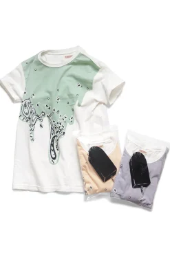 Clearance Kapital 20/-Jersey Crew T (TOROTORO BANDANA) - in 2 Color Choices