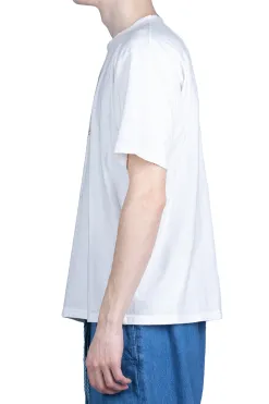 Sale Kapital 20/-Jersey Crew Tee (Concho CONEYBOWY) - White