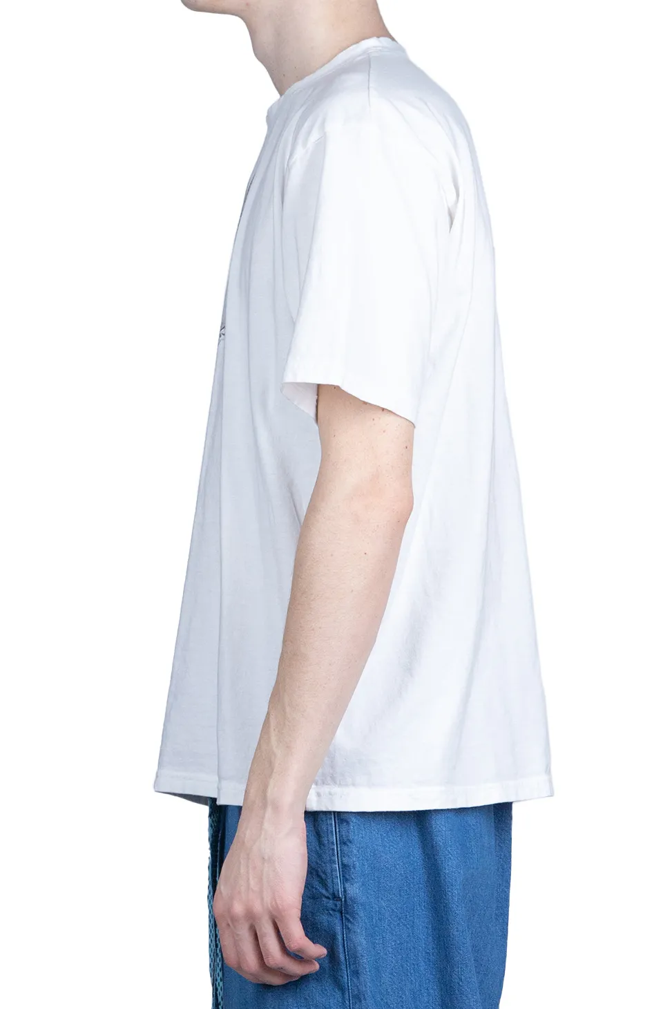 Sale Kapital 20/-Jersey Crew Tee (Concho CONEYBOWY) - White