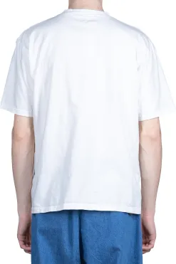 Sale Kapital 20/-Jersey Crew Tee (Concho CONEYBOWY) - White