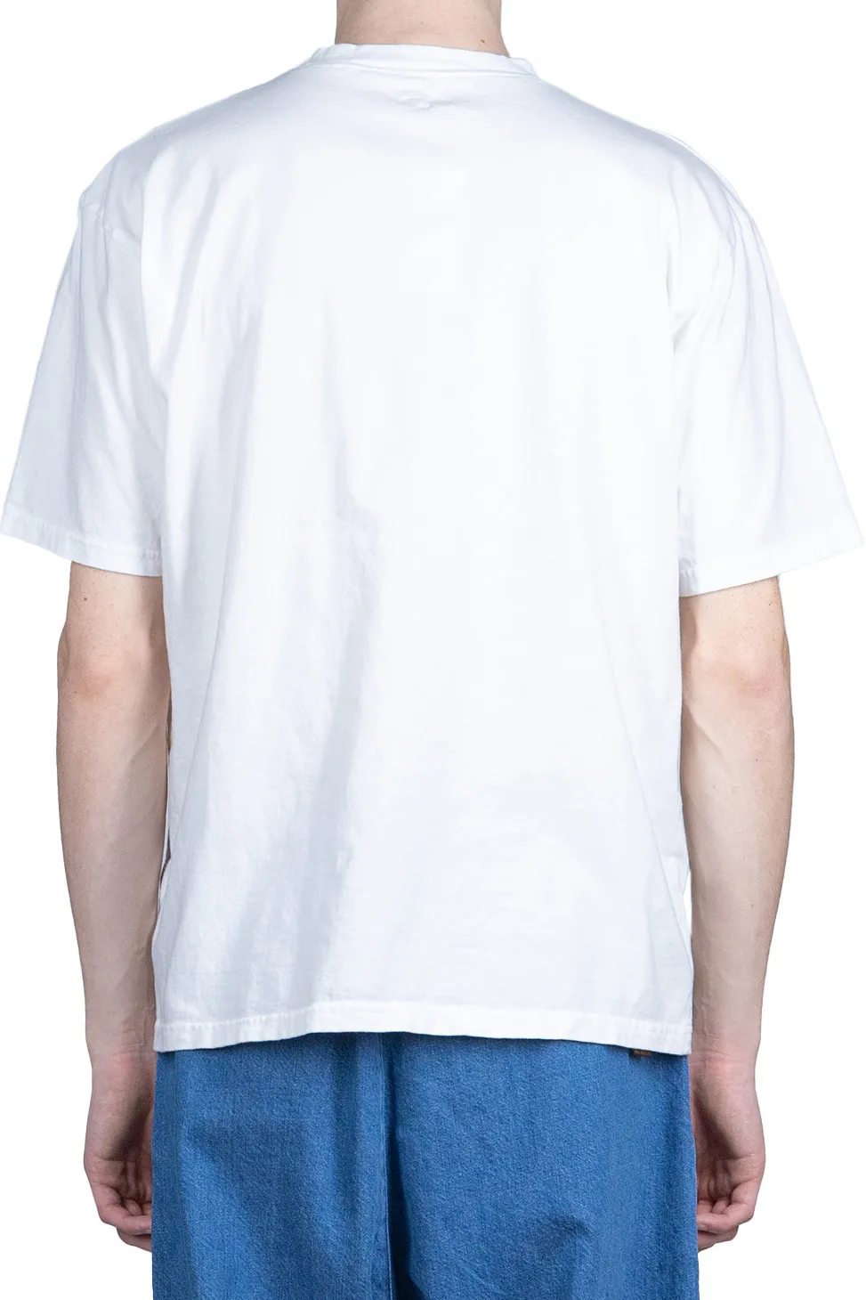 Sale Kapital 20/-Jersey Crew Tee (Concho CONEYBOWY) - White