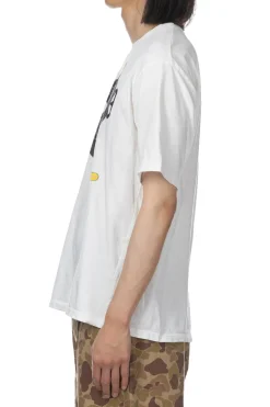 Hot Kapital 20/-Jersey Crew Tee (MISHIN MAX) - White