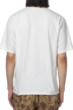 Hot Kapital 20/-Jersey Crew Tee (MISHIN MAX) - White