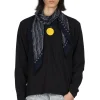 Hot Kapital 20/-Jersey Crewneck LS Tee (CONEYBOWY) - Black