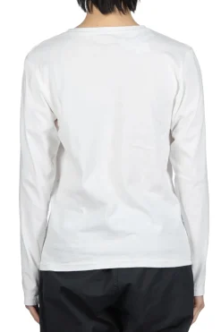 Online Kapital 20/-Jersey Crewneck LS Tee (CONEYBOWY) - White