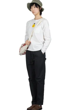 Online Kapital 20/-Jersey Crewneck LS Tee (CONEYBOWY) - White
