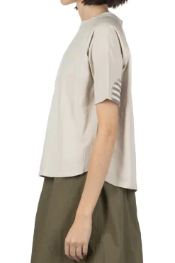Hot NARU Jersey Elbow Patch Tee - Ecru