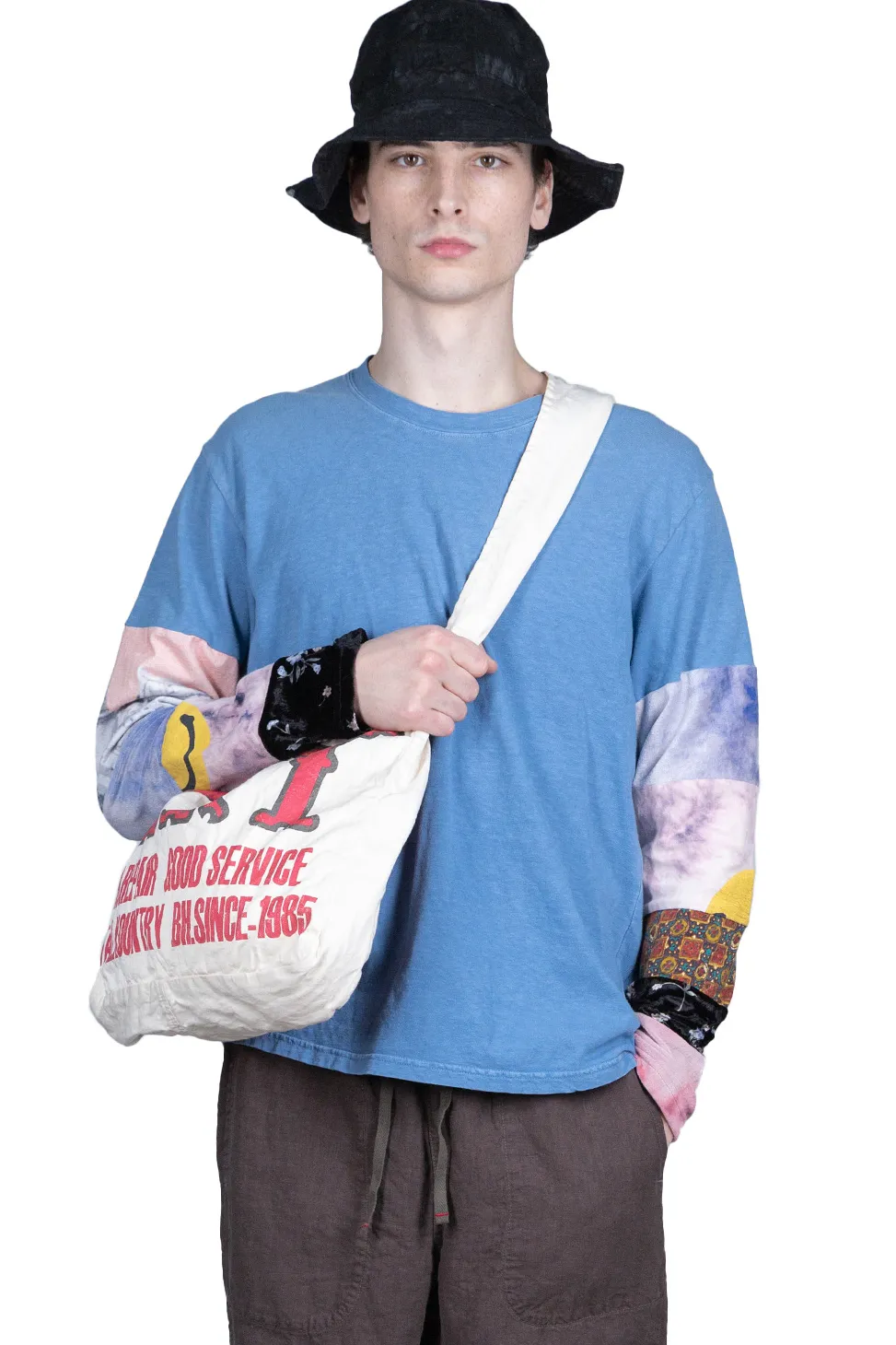 Best Kapital 18.5 Jersey HIPPIE Long Sleeve T - Blue