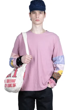 Sale Kapital 18.5 Jersey HIPPIE Long Sleeve T - Pink