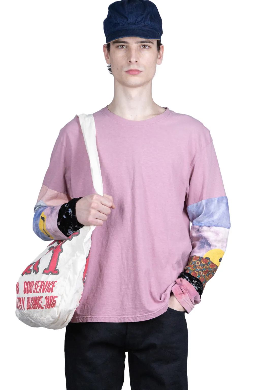 Sale Kapital 18.5 Jersey HIPPIE Long Sleeve T - Pink