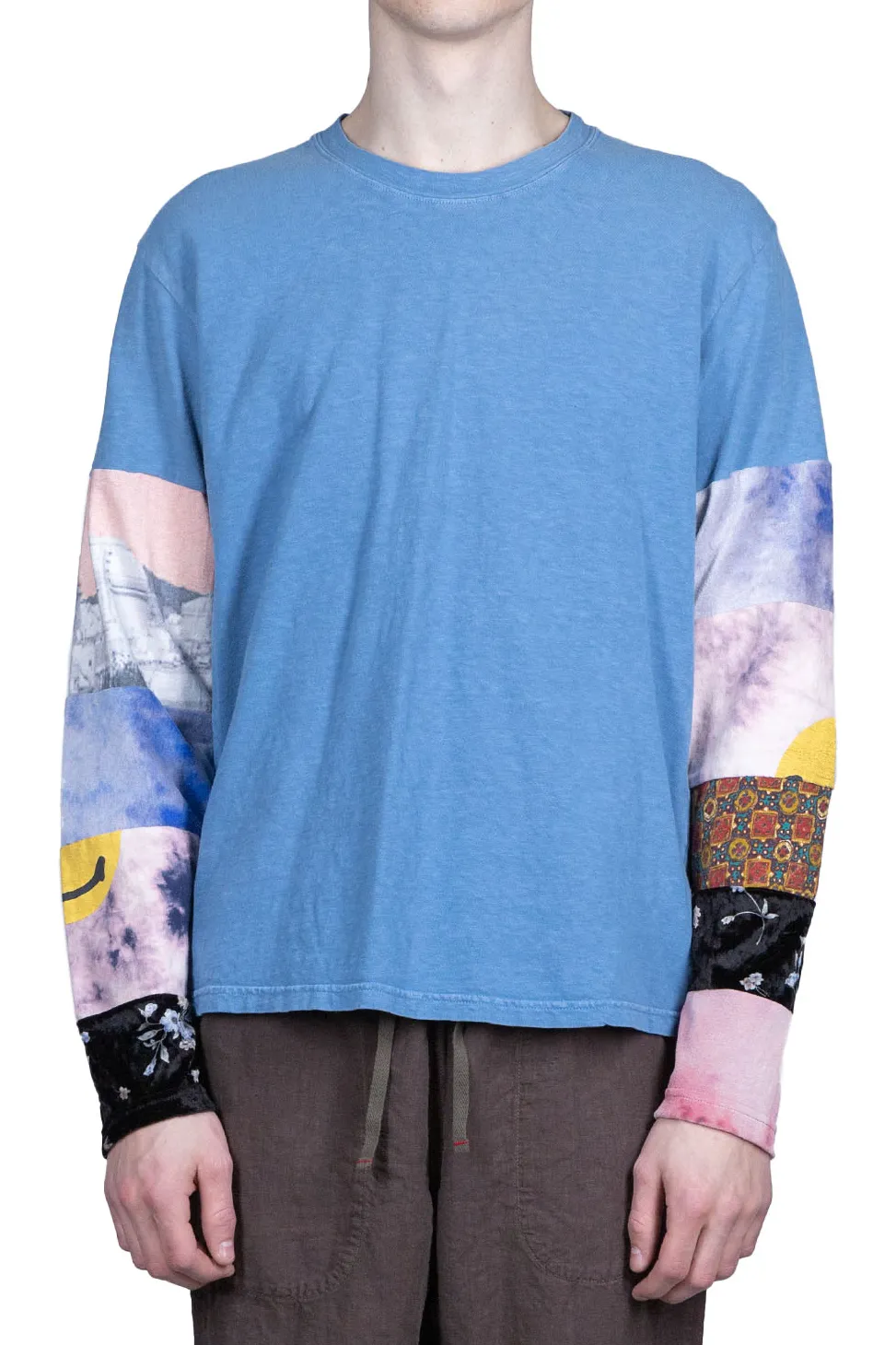 Best Kapital 18.5 Jersey HIPPIE Long Sleeve T - Blue