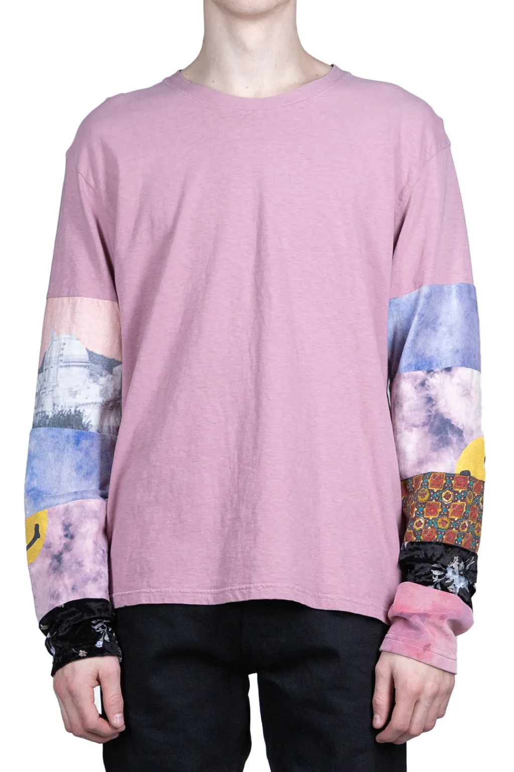 Sale Kapital 18.5 Jersey HIPPIE Long Sleeve T - Pink