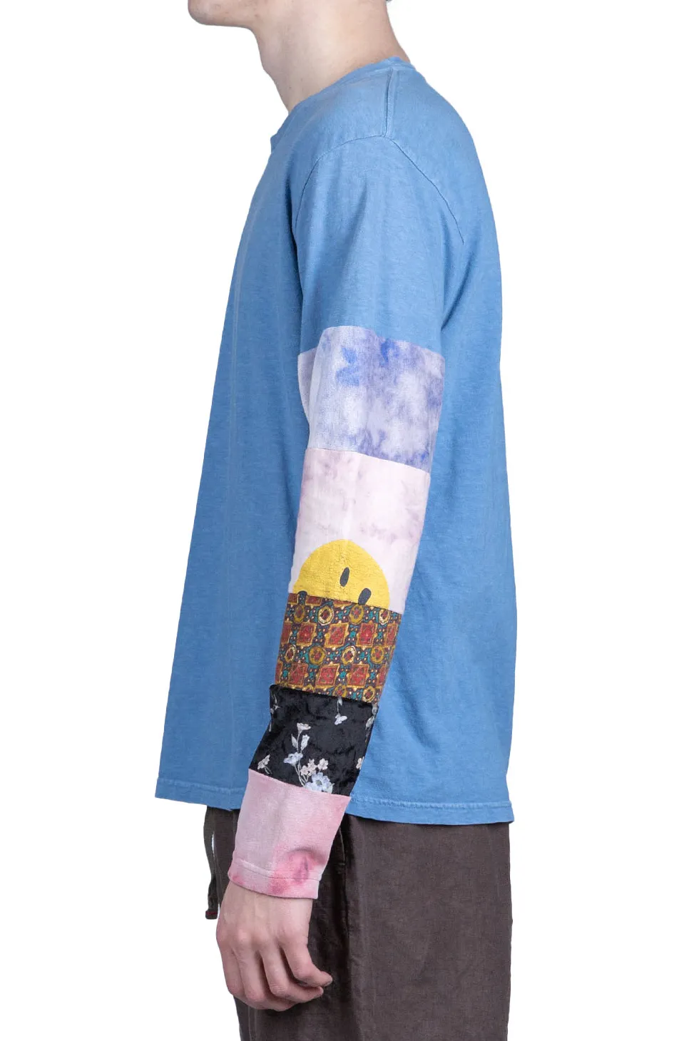 Best Kapital 18.5 Jersey HIPPIE Long Sleeve T - Blue