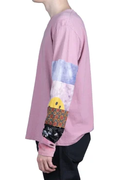 Sale Kapital 18.5 Jersey HIPPIE Long Sleeve T - Pink
