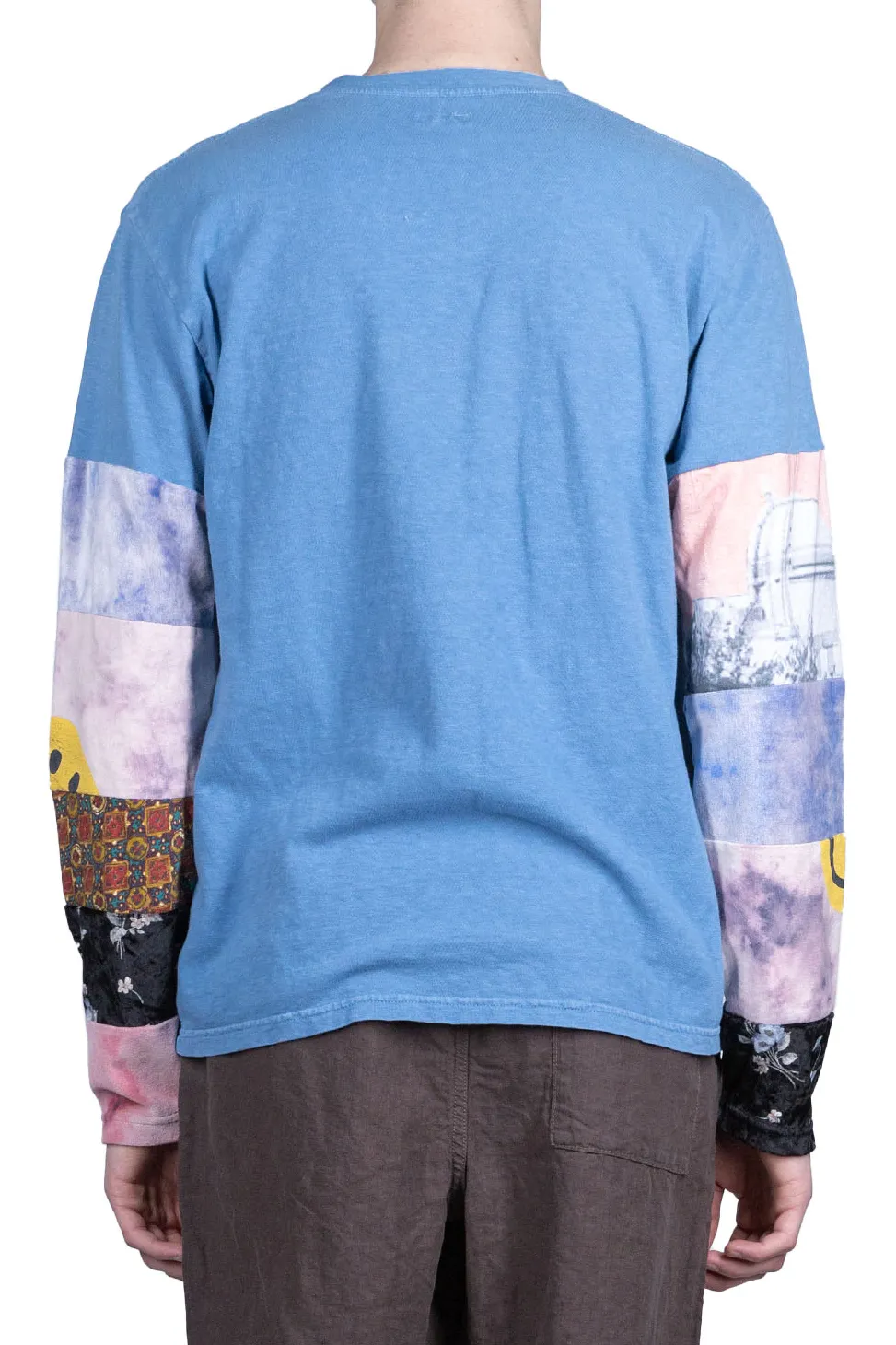 Best Kapital 18.5 Jersey HIPPIE Long Sleeve T - Blue