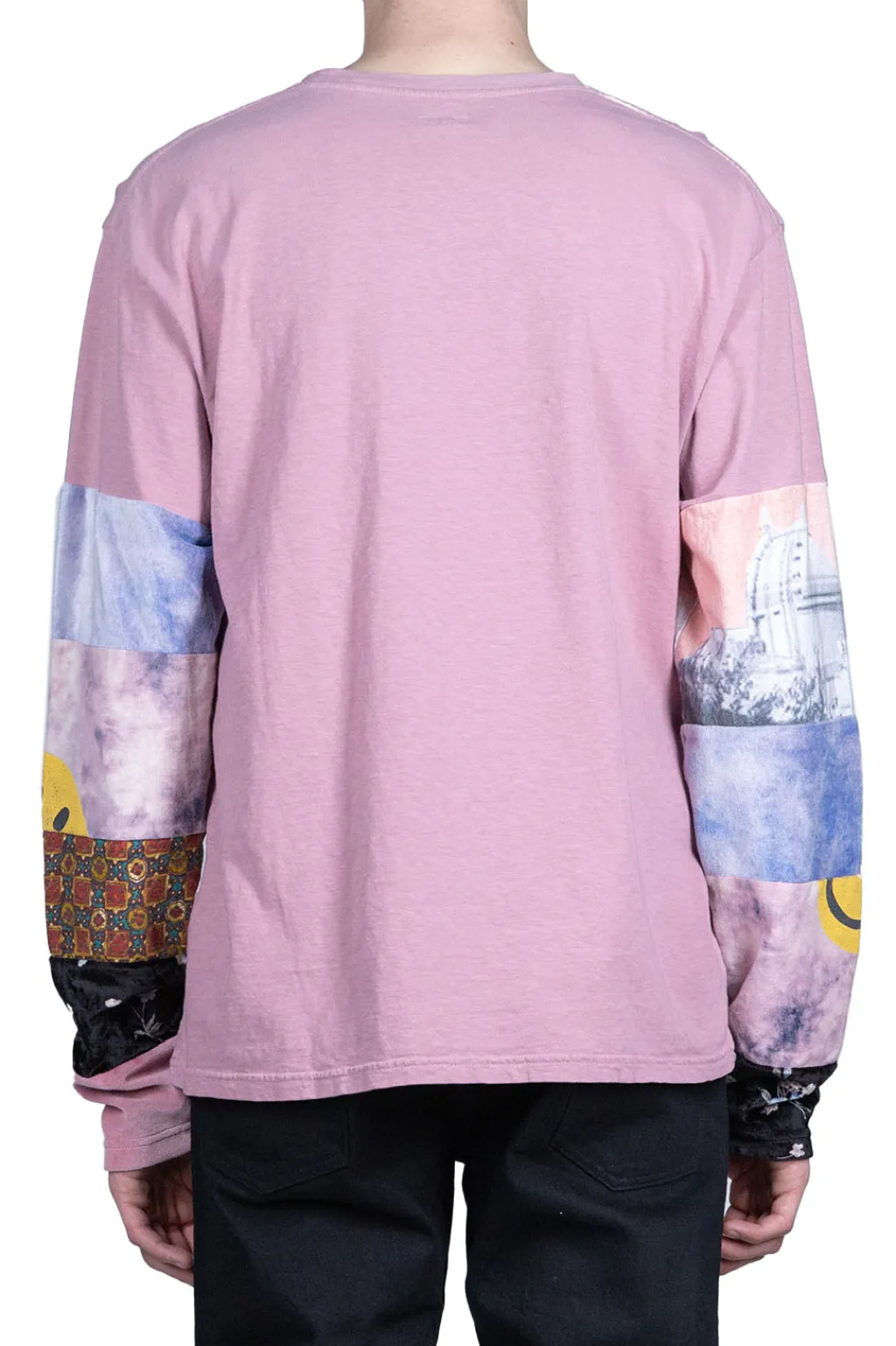 Sale Kapital 18.5 Jersey HIPPIE Long Sleeve T - Pink
