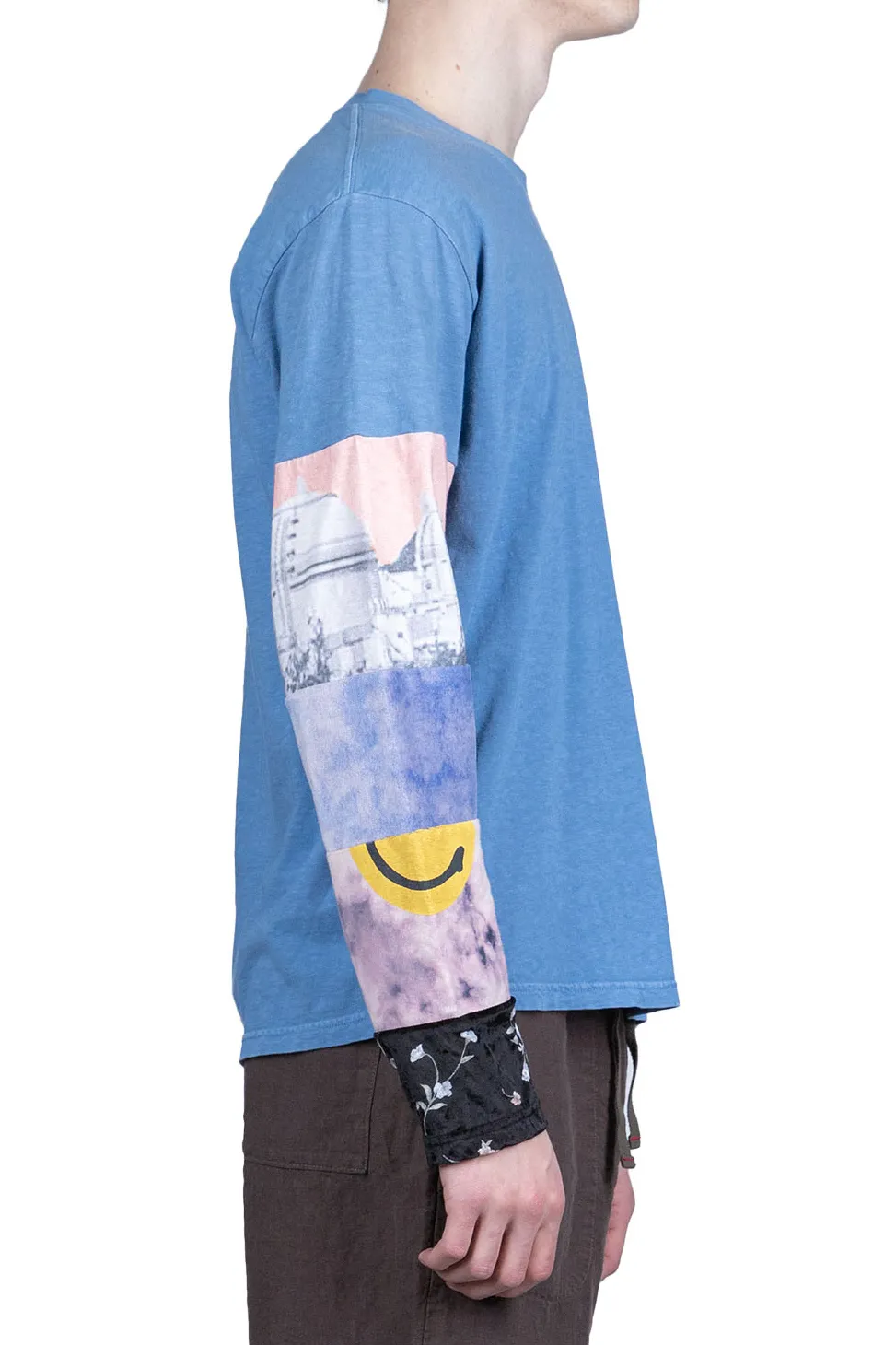 Best Kapital 18.5 Jersey HIPPIE Long Sleeve T - Blue