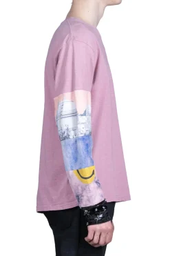Sale Kapital 18.5 Jersey HIPPIE Long Sleeve T - Pink