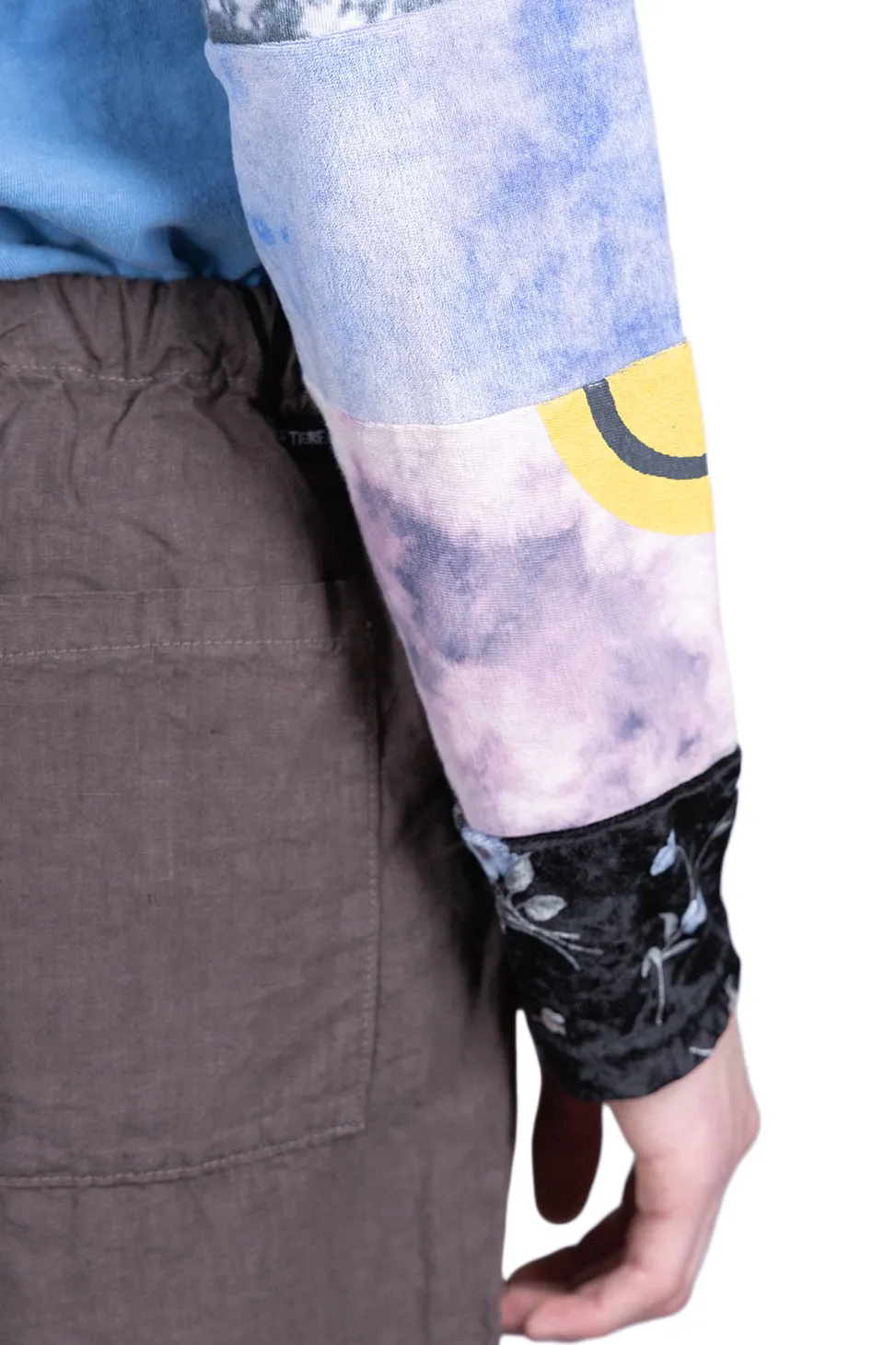Best Kapital 18.5 Jersey HIPPIE Long Sleeve T - Blue