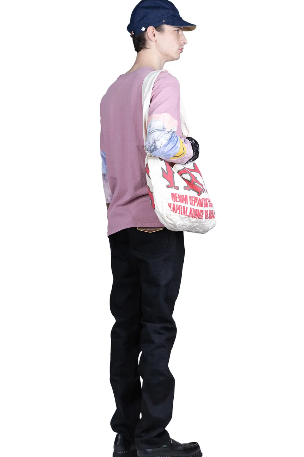 Sale Kapital 18.5 Jersey HIPPIE Long Sleeve T - Pink