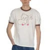 Clearance Kapital 20 Jersey Ringer-T LittleBear Harmony - Brown