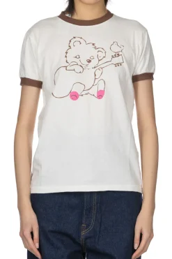 Online Kapital 20 Jersey Ringer-T LittleBear Harmony - Brown